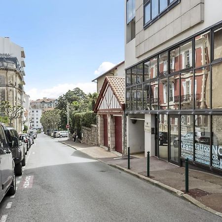 Appartement Ajar - Welkeys Biarritz Zewnętrze zdjęcie