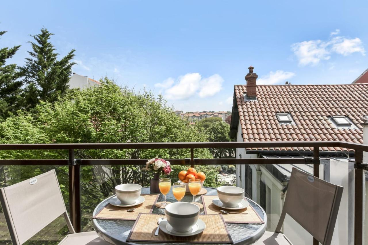 Appartement Ajar - Welkeys Biarritz Zewnętrze zdjęcie